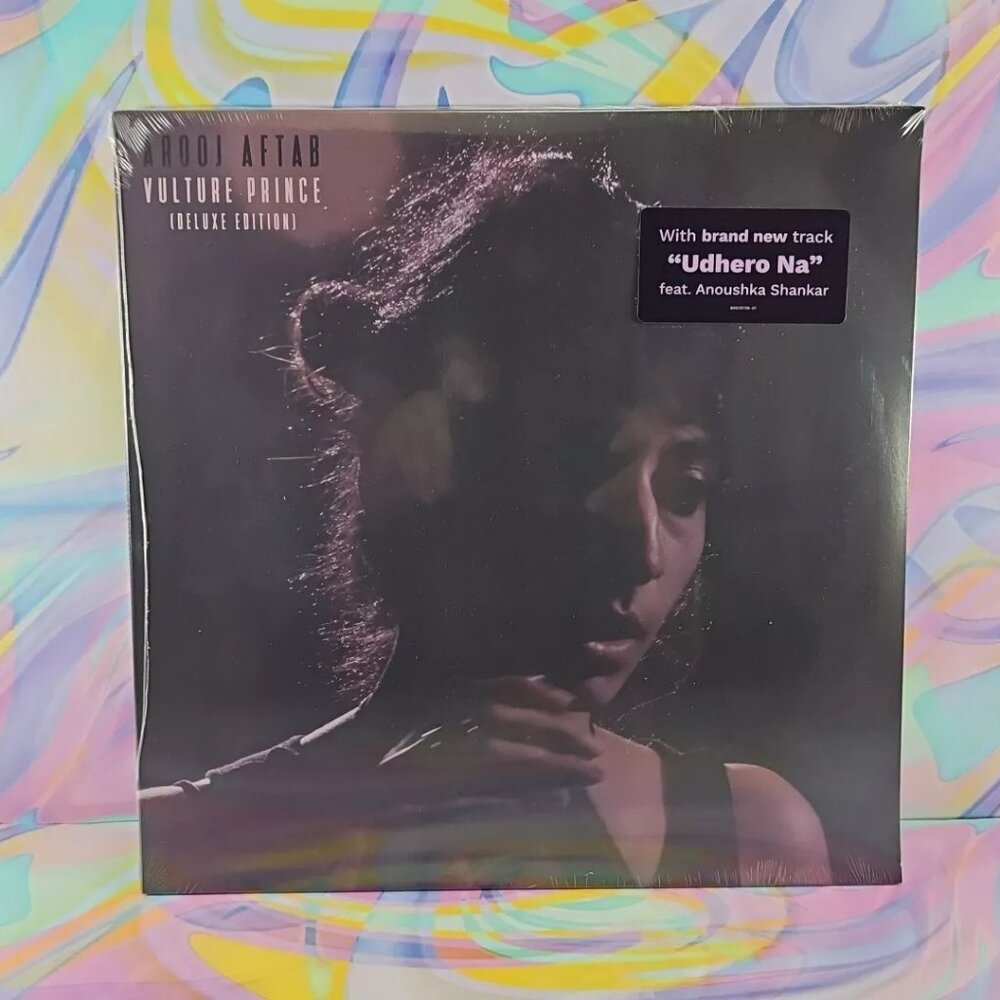 Vulture Prince by Arooj Aftab (Record, 2022) Deluxe Edition New Sealed 2xLP